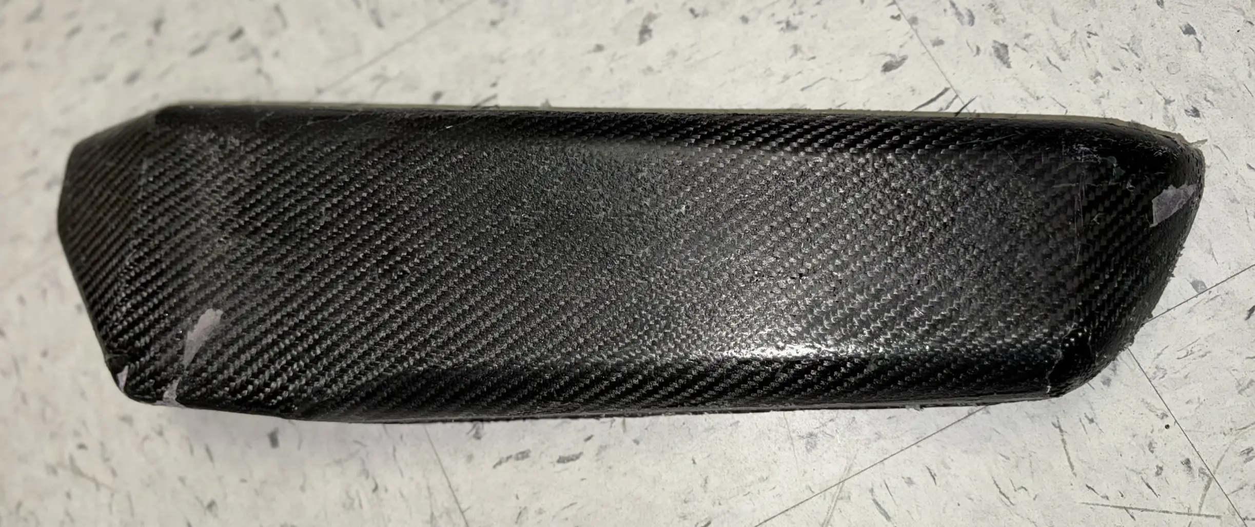 Carbon fiber fuselage prototype