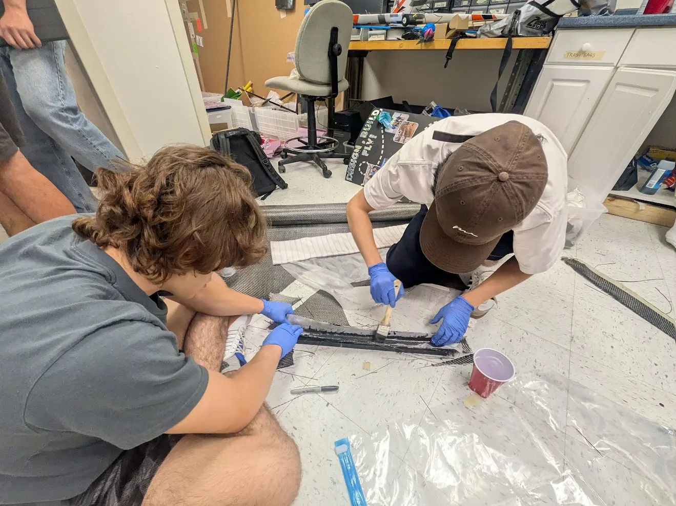 Scaled-down prototype